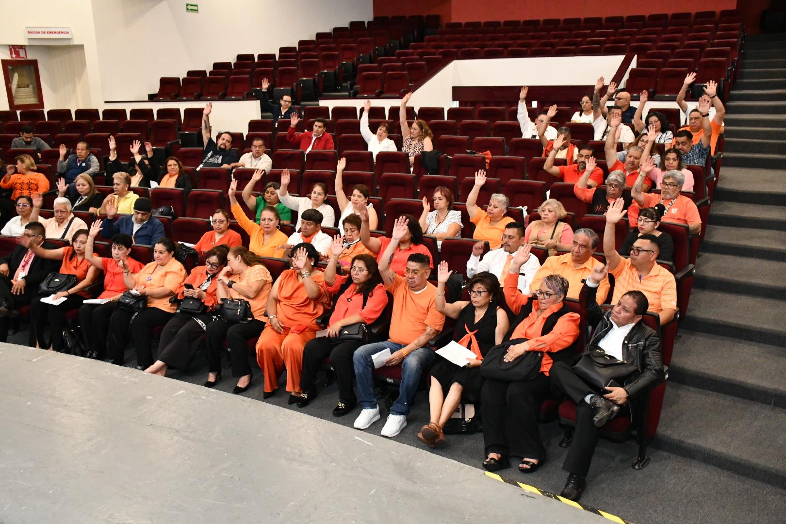 XV Congreso Seccional Ordinario Seccion XLI, HR "1 de Octubre"